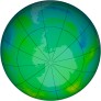 Antarctic Ozone 1981-07-07